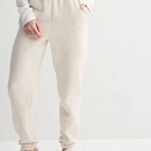 Women’s Rib Waistband Fleece Joggers Size XS New With Tags